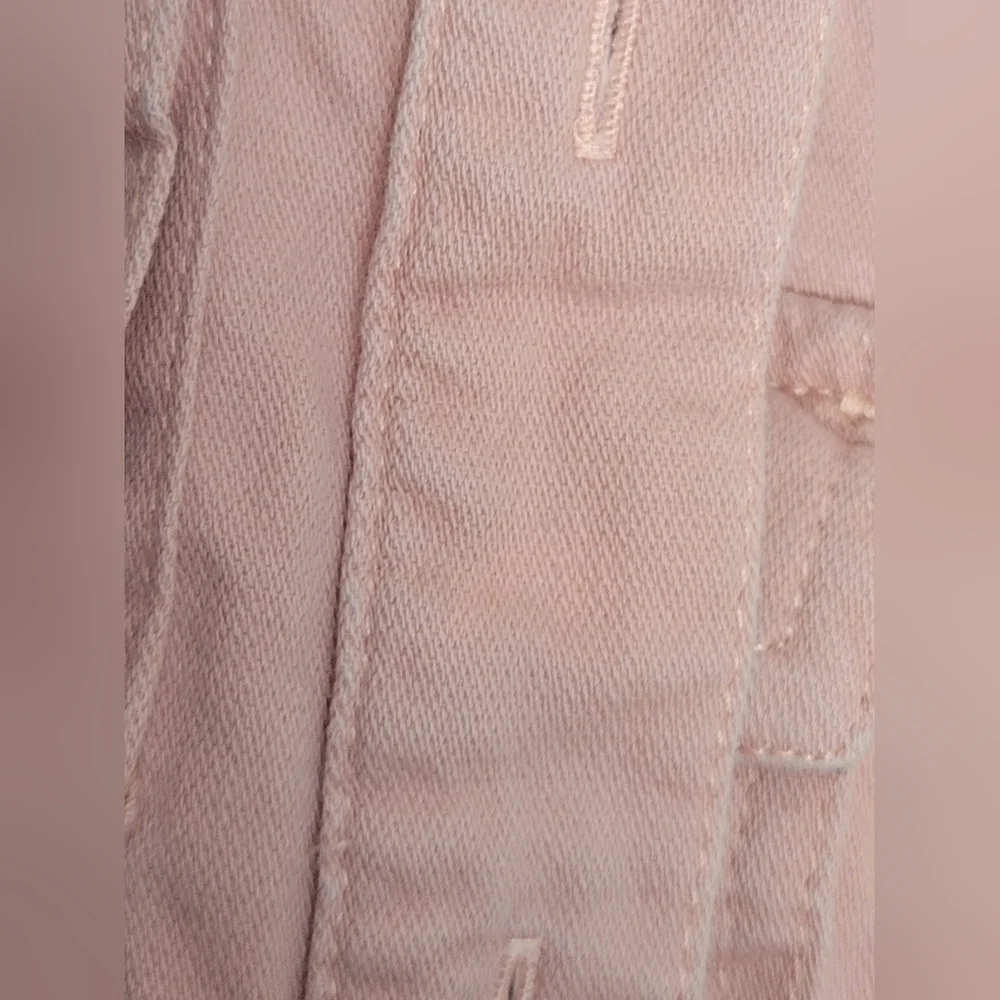 Gap Kids Size 5 Button Front Mauve Jacket - Picture 9 of 11